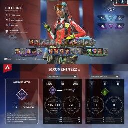 Level 129 | 19 Legendary Items + Rare Event Skins | PlayStation/Xbox Linkable | Full Access + Email Change #747 2